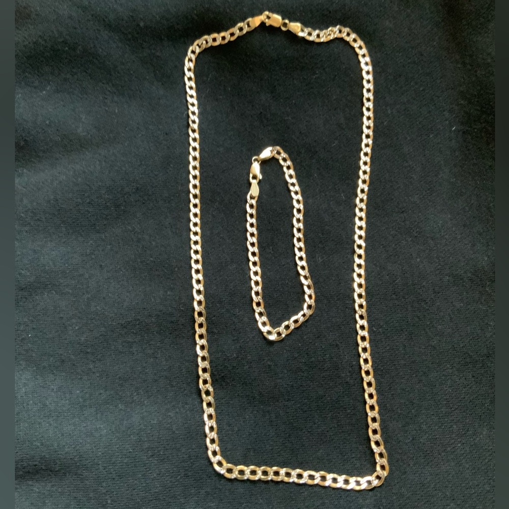 10k Gold Jewelry Set